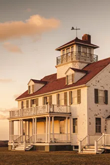 USA, New England, Massachusetts, Cape Cod, Eastham, Coast Guard Beach, former lifesaving