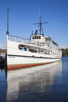 USA, New England, New Hampshire, Lakes Region, Center Harbor, The Mount Washington