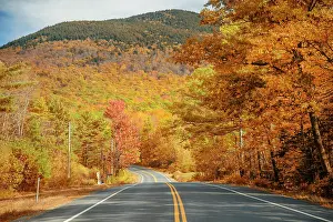 Road Trip Prints: USA, New England, New Hampshire, Lincoln, White Mountains