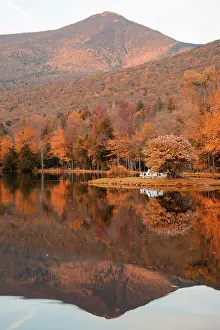 White Mountains Prints: USA, New England, New Hampshire, Lincoln, White Mountains