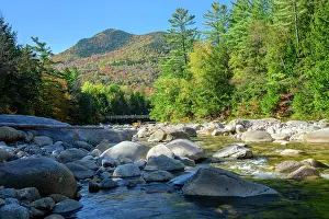 White Mountains Prints: USA, New England, New Hampshire