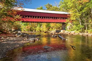 White Mountains Prints: USA, New England, New Hampshire