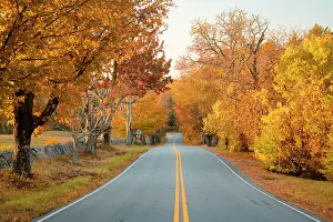Road Trip Prints: USA, New England, New Hampshire, Canterbury Shaker Village, Highway 106