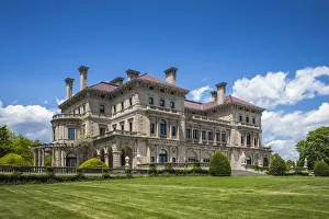 USA, New England, Rhode Island, Newport, The Breakers, early 20th century mansion
