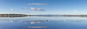 USA, New England, Vermont, South Hero, view of Lake Champlain