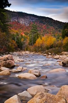 Streams Collection: USA, New Hamphire, White Mountains National Forest