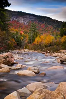 White Mountains Prints: USA, New Hamphire, White Mountains National Forest