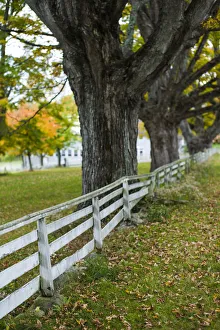 USA, New Hampshire, Canterbury, Canterbury Shaker Village, former Shaker religious