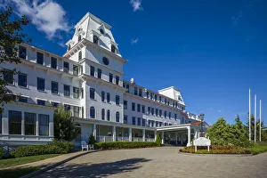 Newcastle Prints: USA, New Hampshire, New Castle, Wentworth By The Sea Resort