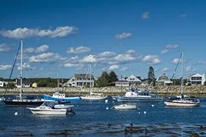 USA, New Hampshire, Rye, Rye Harbor