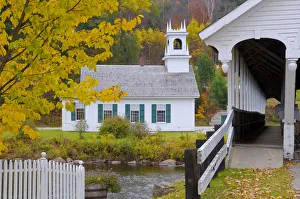 Images Dated 13th February 2009: USA, New Hampshire, Stark
