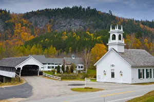 Images Dated 13th February 2009: USA, New Hampshire, Stark
