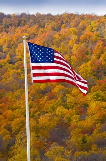 Images Dated 13th February 2009: USA, New Hampshire, White Mountain National Park