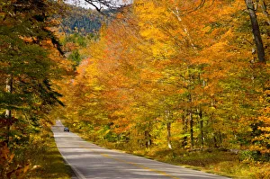 Images Dated 13th February 2009: USA, New Hampshire, White Mountain National Park, Kankamagus Highway
