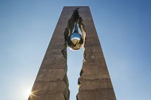 USA, New Jersey, Bayonne, Tear of Grief Memorial by Russian sculptor Zurab Tsereteli