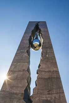 USA, New Jersey, Bayonne, Tear of Grief Memorial by Russian sculptor Zurab Tsereteli