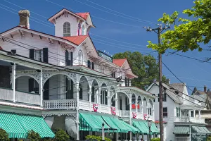 USA, New Jersey, Cape May, The Chalfonte Hotel, hotel in Victorian era building