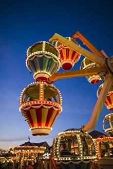 USA, New Jersey, The Jersey Shore, Wildwoods, Wildwoods Beach Boardwalk, amusement