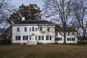 USA, New Jersey, Morristown, Morristown National Historic Park, Ford Mansion, headquarters