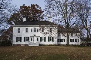 Headquarters Prints: USA, New Jersey, Morristown, Morristown National Historic Park, Ford Mansion, headquarters