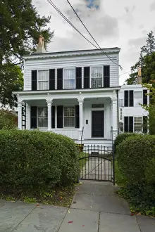 USA, New Jersey, Princeton, former residence of Albert Einstein while at Princeton