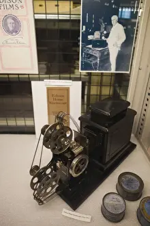 USA, New Jersey, West Orange, Thomas Edison National Historical Park, interior, Edison