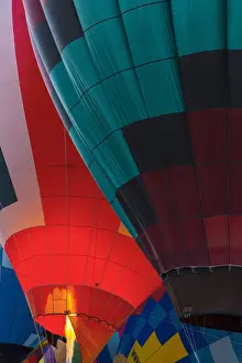 Fiesta Prints: USA, New Mexico, Albuquerque, Albuquerque International Balloon Fiesta