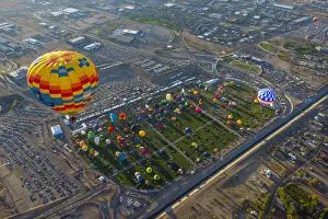 USA, New Mexico, Albuquerque, Albuquerque International Balloon Fiesta