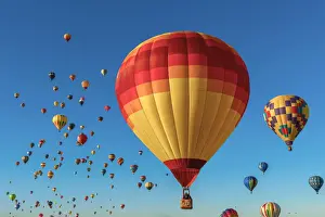 USA, New Mexico, Albuquerque, Albuquerque International Balloon Fiesta