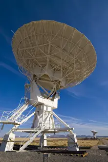 Telescopes Prints: USA, New Mexico, VLA (Very Large Array) of the National Radio Astronomy Observatory