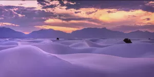 Images Dated 12th March 2013: USA, New Mexico, White Sands National Monum