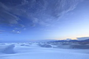Basin Prints: USA, New Mexico, White Sands National Monument