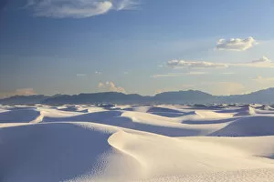 Images Dated 12th March 2013: USA, New Mexico, White Sands National Monument