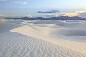 Images Dated 12th March 2013: USA, New Mexico, White Sands National Monument