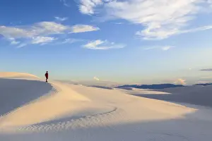 New Mexico Prints: USA, New Mexico, White Sands National Monument (MR)