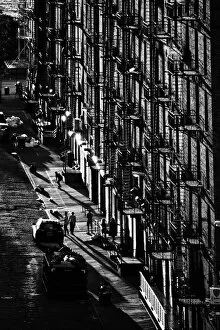 Images Dated 10th March 2015: USA, New York, Chelsea, Fire Escapes