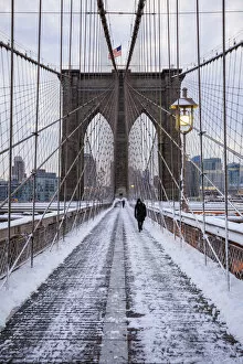 Brooklyn Bridge Gallery: Usa, New York City, Brooklyn, Brooklyn Bridge