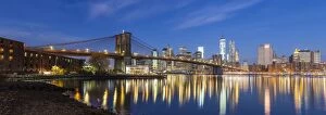 Brooklyn Bridge Gallery: USA, New York City, Downtown Financial district of Manhattan, One World Trade Center