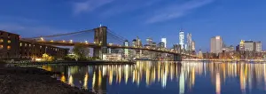 USA, New York City, Downtown Financial district of Manhattan, One World Trade Center