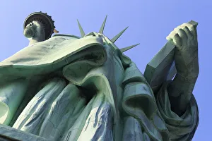 Images Dated 5th December 2017: Usa, New York City, Liberty Island, Statue of Liberty
