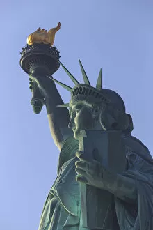 Images Dated 24th July 2018: Usa, New York City, Liberty Island, Statue of Liberty