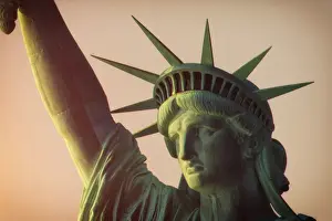 New York State Prints: Usa, New York City, Liberty Island, Statue of Liberty