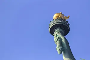 Usa, New York City, Liberty Island, Statue of Liberty