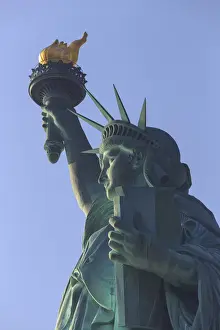 Lady Liberty Prints: Usa, New York City, Liberty Island, Statue of Liberty
