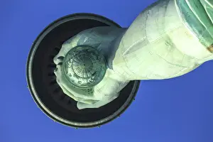 Usa, New York City, Liberty Island, Statue of Liberty
