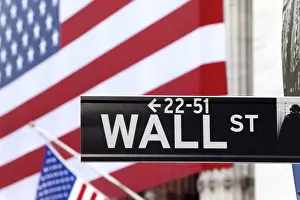 USA, New York City, Manhattan, Downtown Financial District - Wall Street