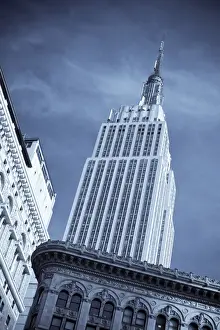 USA, New York City, Manhattan, Empire State Building