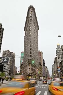 USA, New York City, Manhattan, Flatiron building
