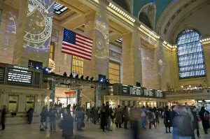 Images Dated 7th February 2008: USA, New York City, Manhattan, Grand Central Station