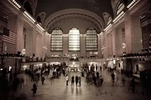 USA, New York City, Manhattan, Grand Central Station